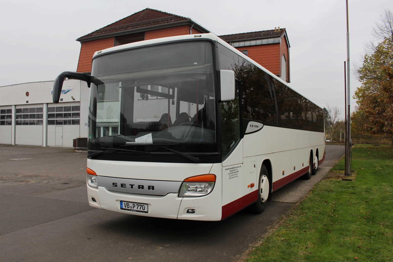 Гессен, Setra S417UL № VB-P 770