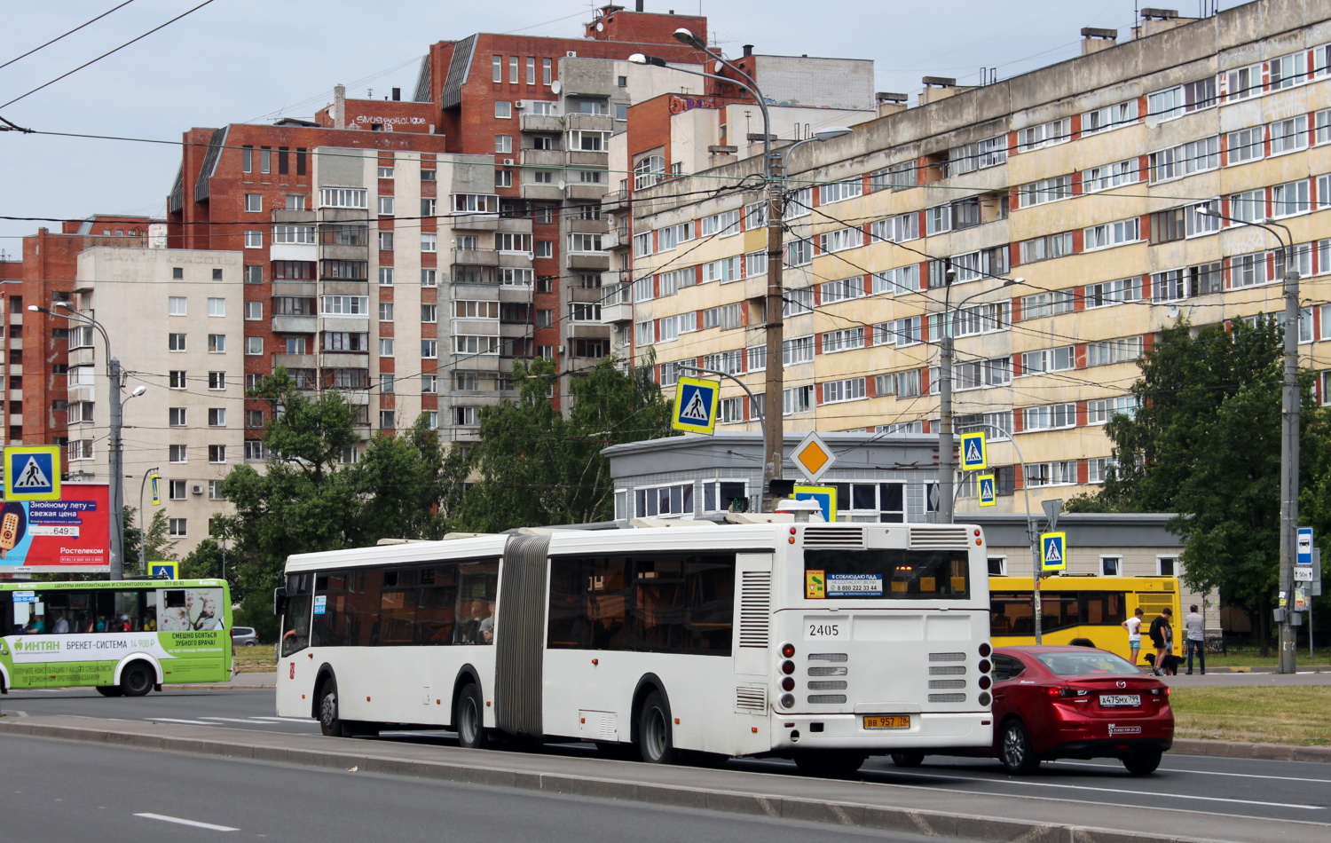 Санкт-Петербург, ЛиАЗ-6213.20 № 2405