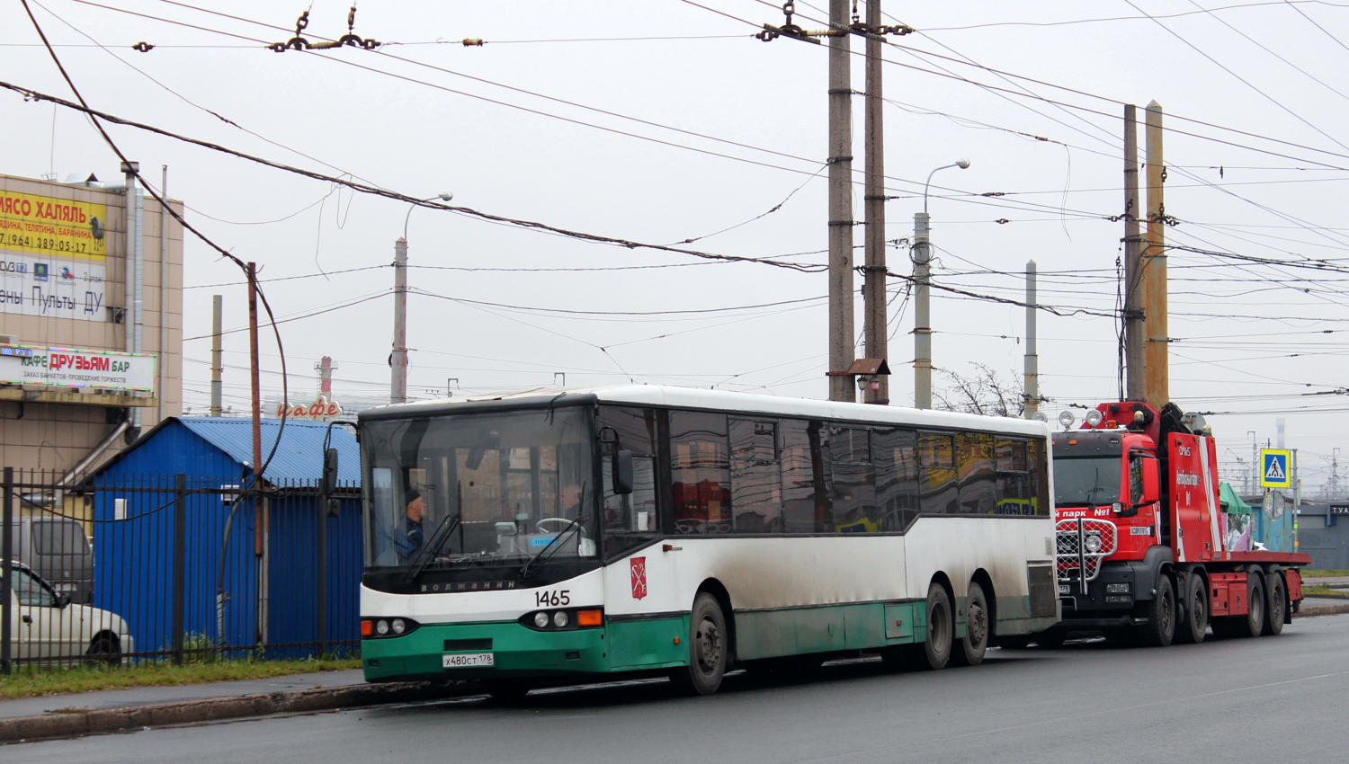 Санкт-Петербург, Волжанин-6270.00 № 1465