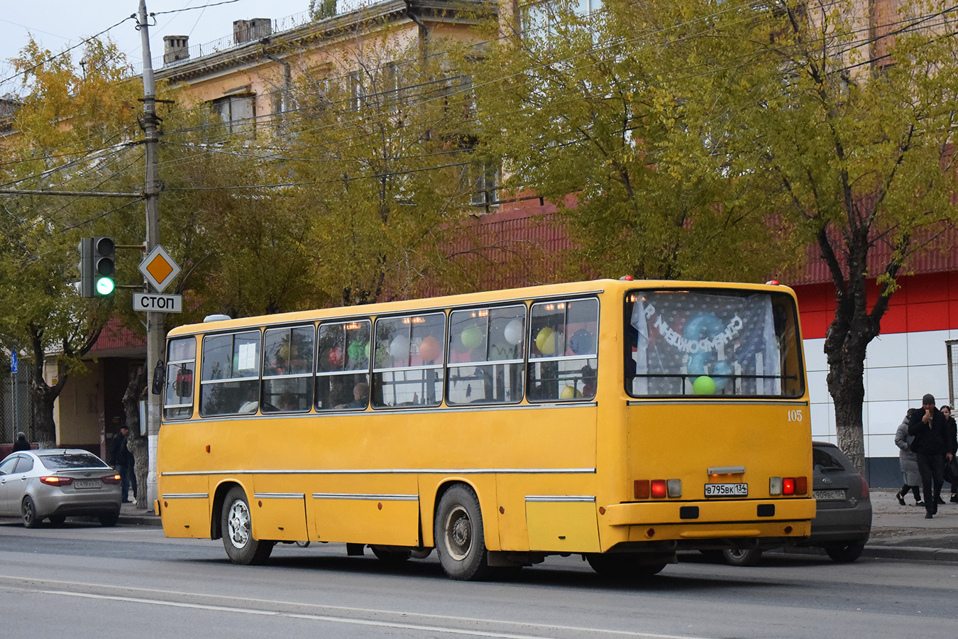 Волгоградская область, Ikarus 260.50 № В 795 ВК 134