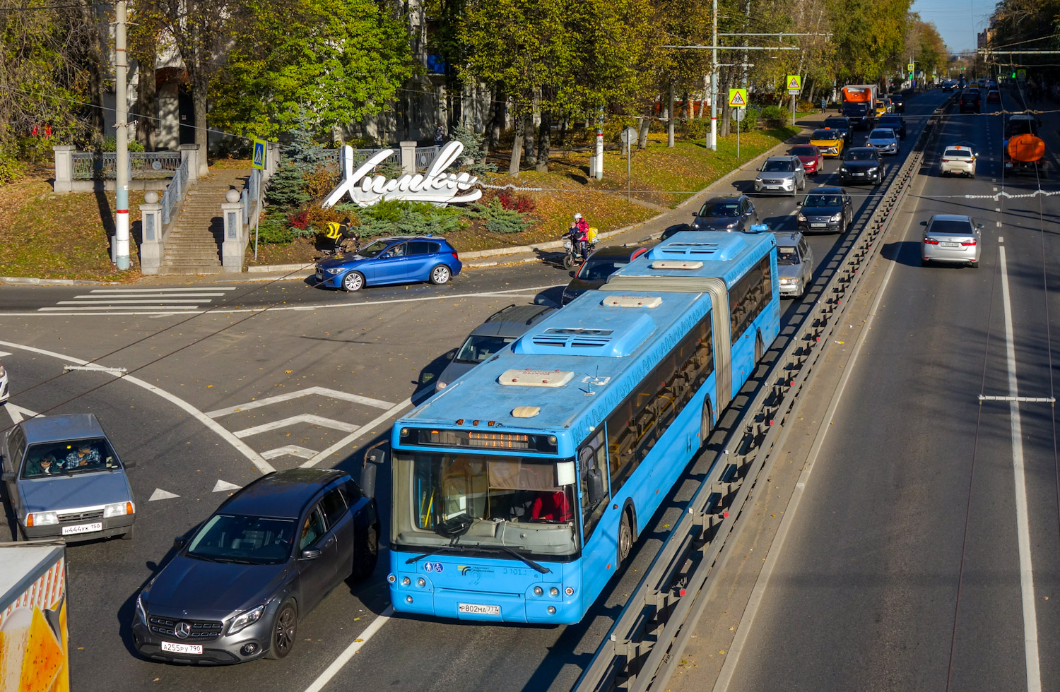 Московская область, ЛиАЗ-6213.22 № 081419