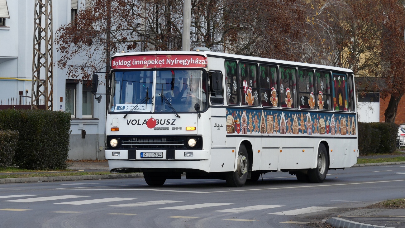 Венгрия, Ikarus 263.10 № KUU-234