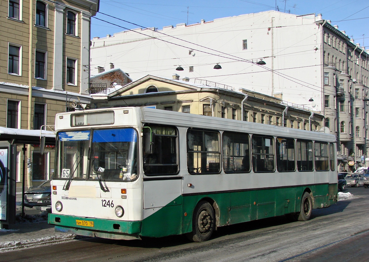 Санкт-Петербург, ЛиАЗ-5256.00 № 1246