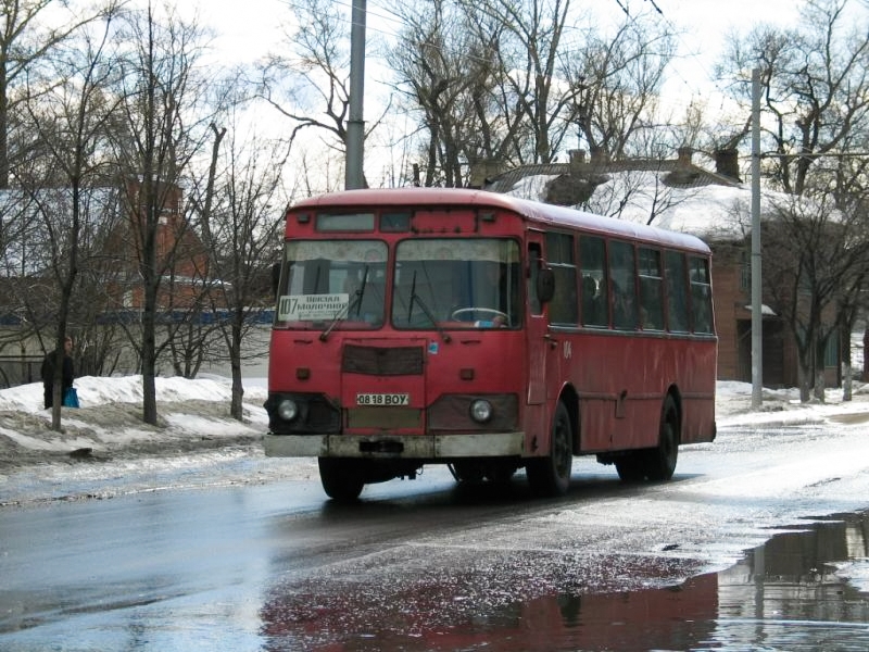 Вологодская область, ЛиАЗ-677М № 104