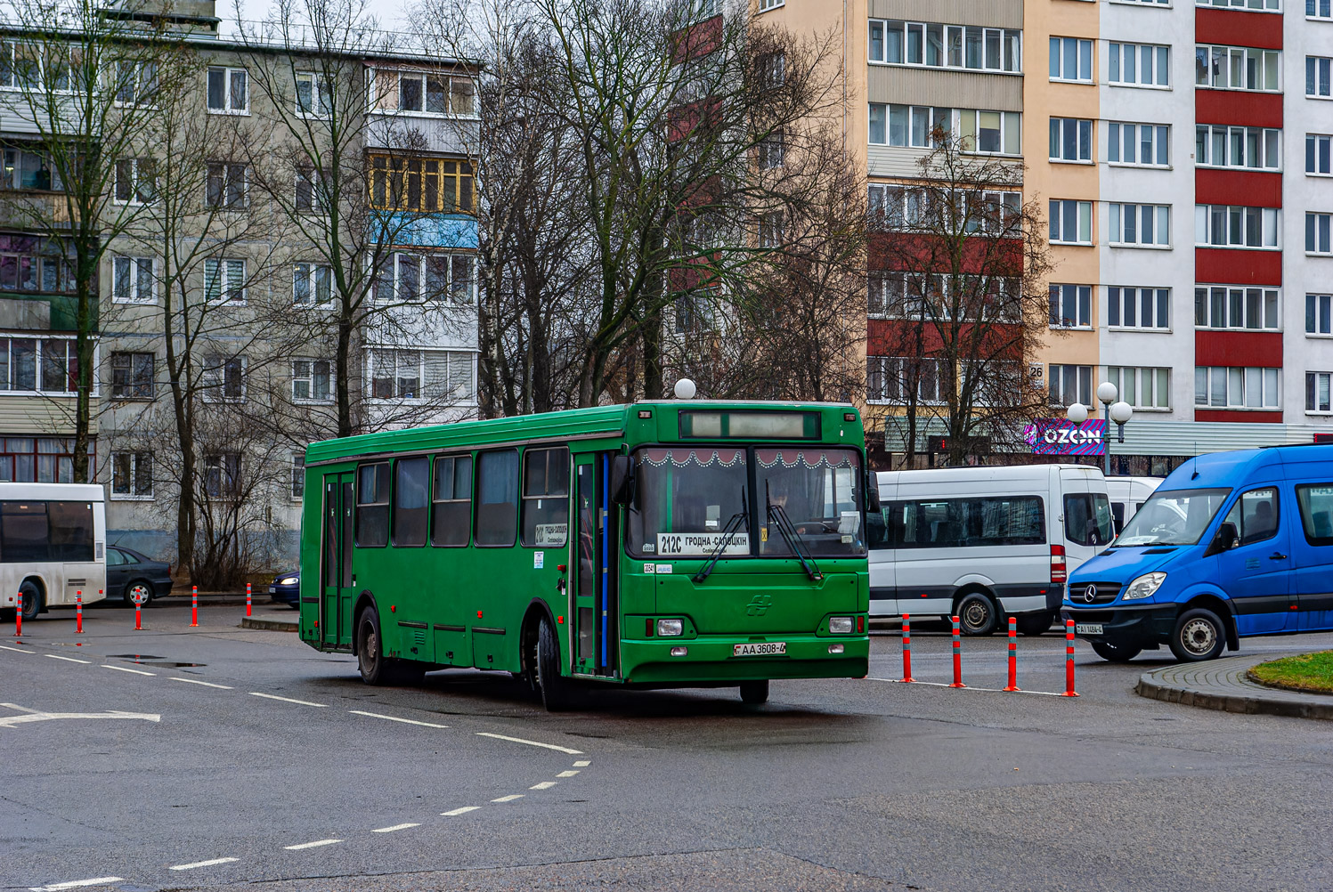 Гродненская область, Неман-52012-030 № 020541