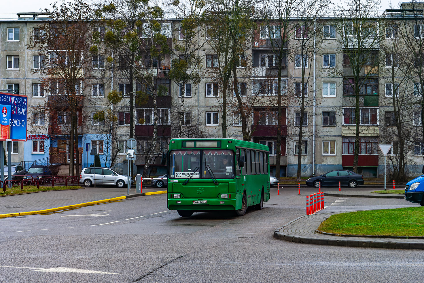 Гродненская область, Неман-52012-030 № 020541