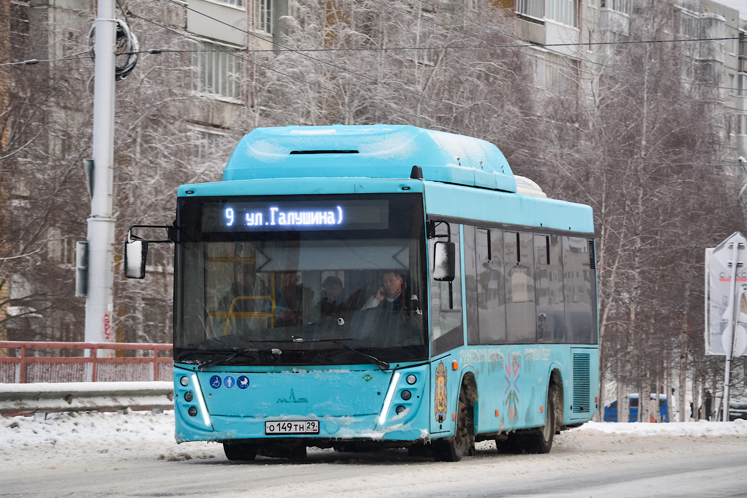 Архангельская область, МАЗ-206.948 № О 149 ТН 29