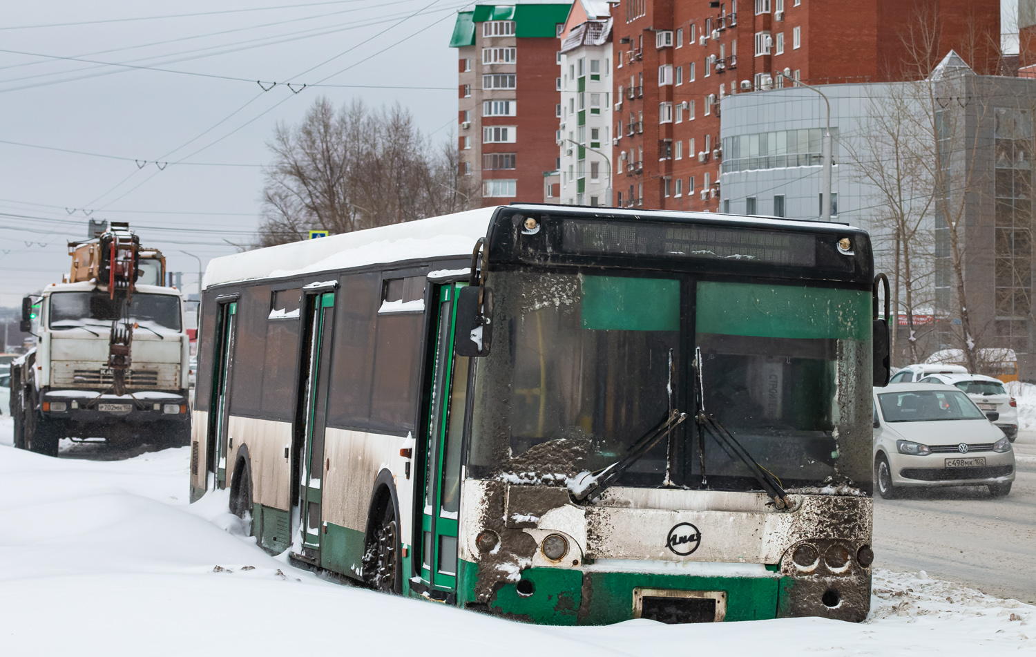 Тамбовская область, ЛиАЗ-5292.20 № О 313 УХ 68