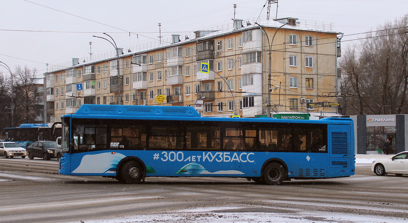 Кемеровская область - Кузбасс, ЛиАЗ-5292.67 (CNG) № 40178