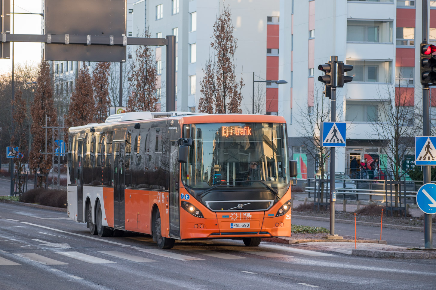 Финляндия, Volvo 8900BLE № 297