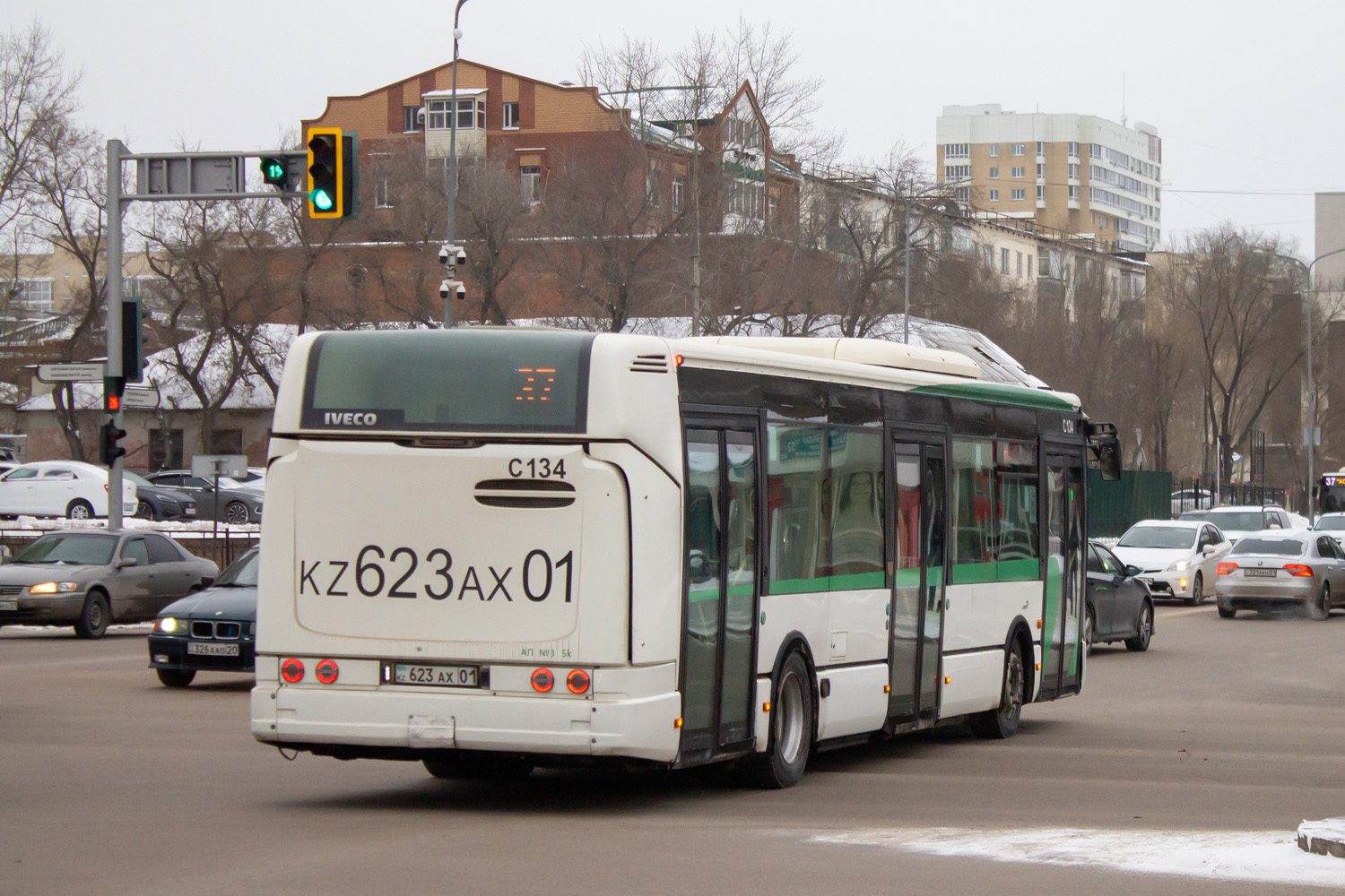 Астана, Irisbus Citelis 12M № C134