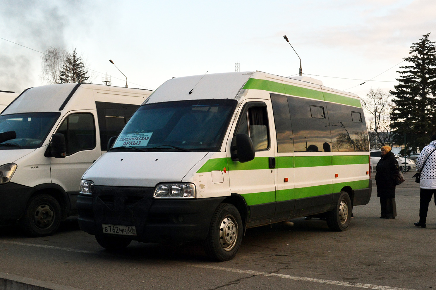 Карачаево-Черкесия, FIAT Ducato 244 CSMMC-RLL, -RTL № В 762 МН 09