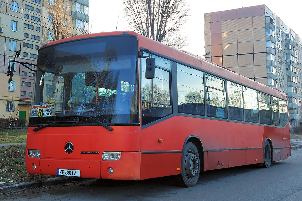 Днепропетровская область, Mercedes-Benz O345 Conecto H № KE 6801 AI