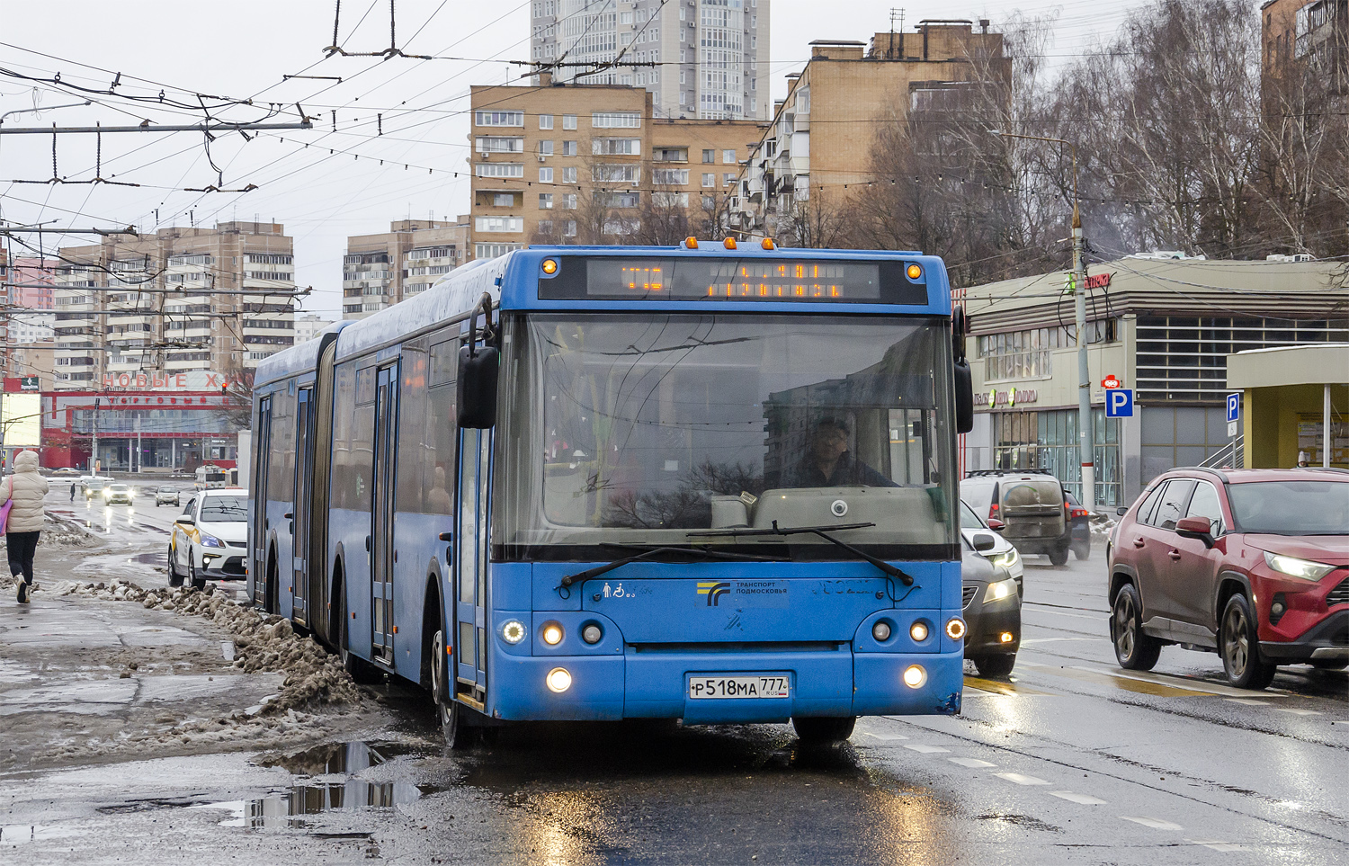 Московская область, ЛиАЗ-6213.22 № 081418