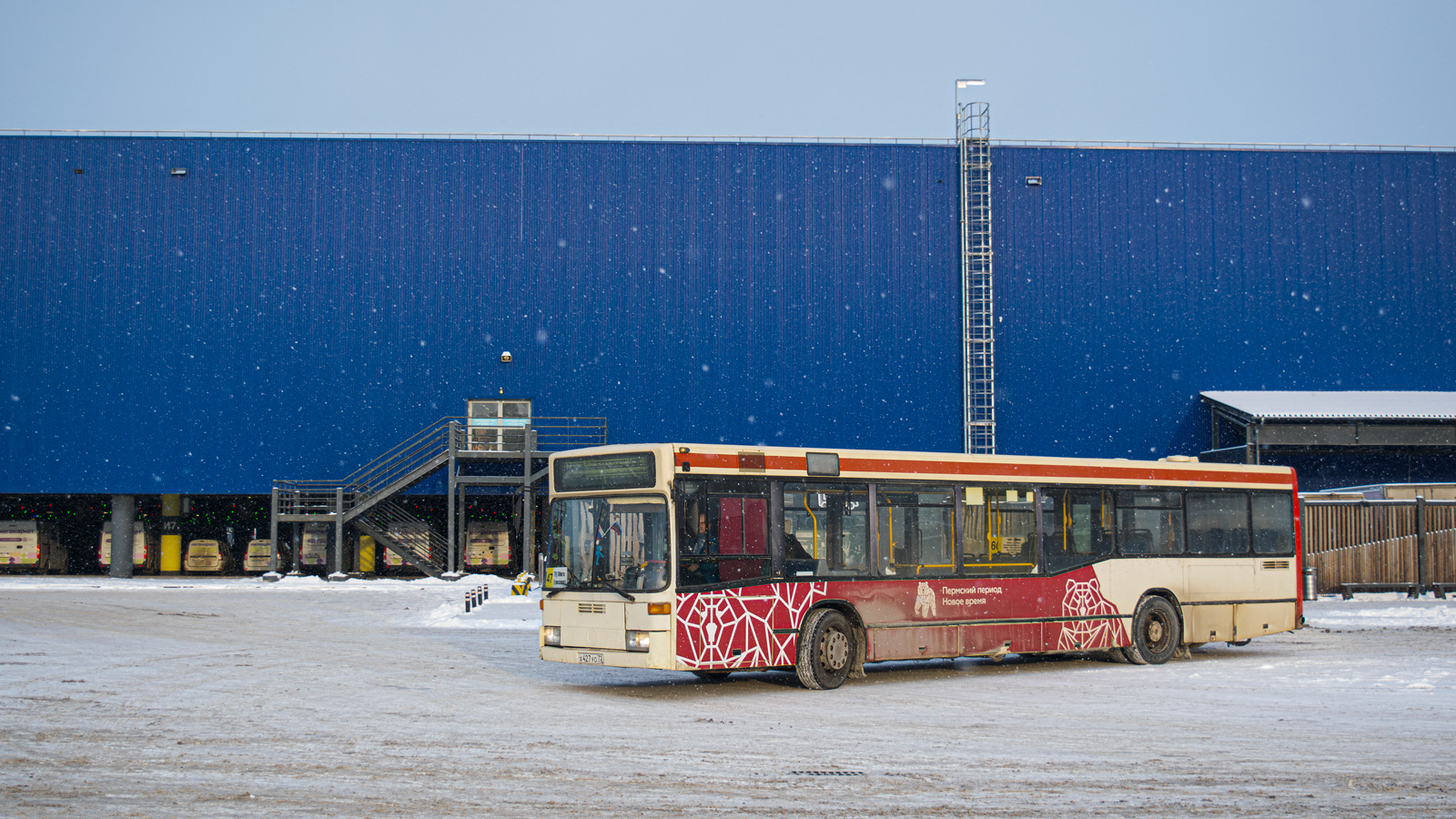 Свердловская область, Mercedes-Benz O405N2 (SAM) № Х 427 УО 72