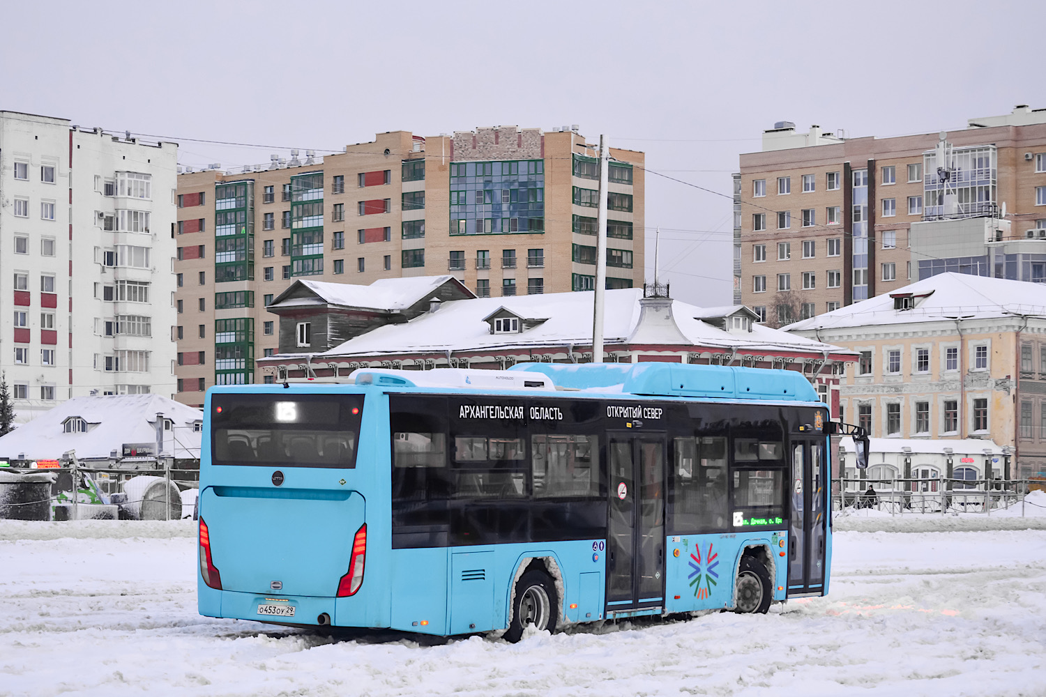 Архангельская область, Lotos-105C02 № О 453 ОУ 29