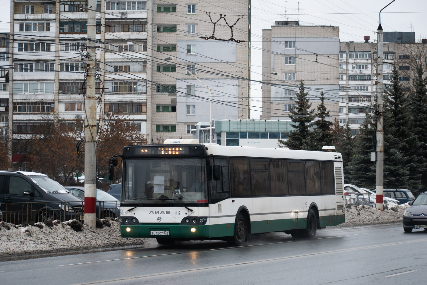 Нижегородская область, ЛиАЗ-5292.60 № 116