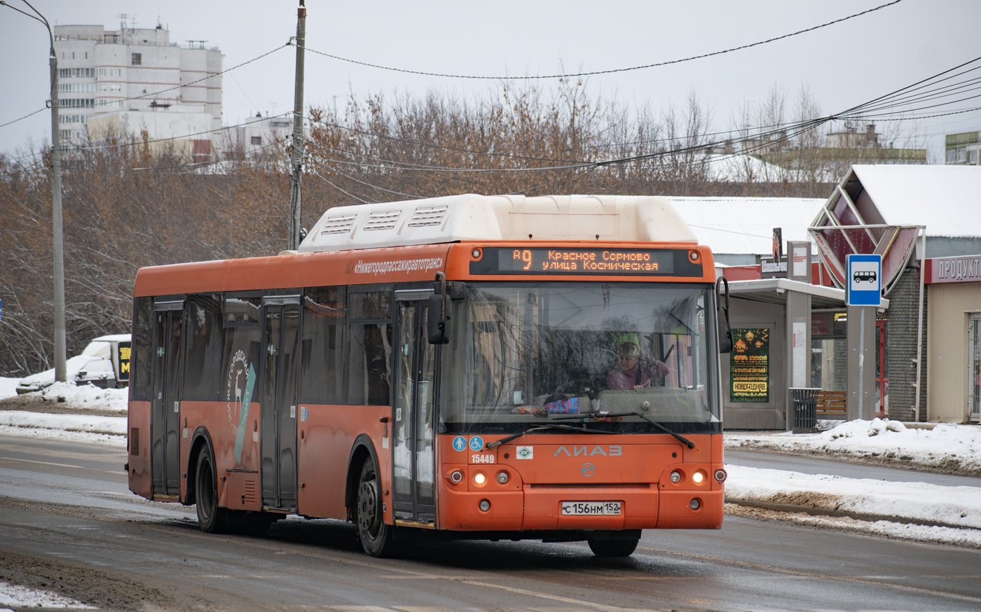 Нижегородская область, ЛиАЗ-5292.67 (CNG) № 15449