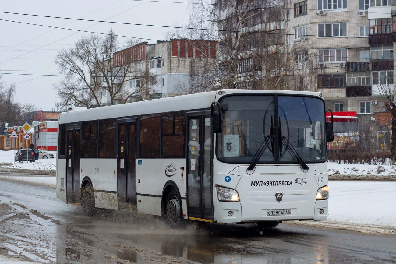 Нижегородская область, ЛиАЗ-5293.65 № 021