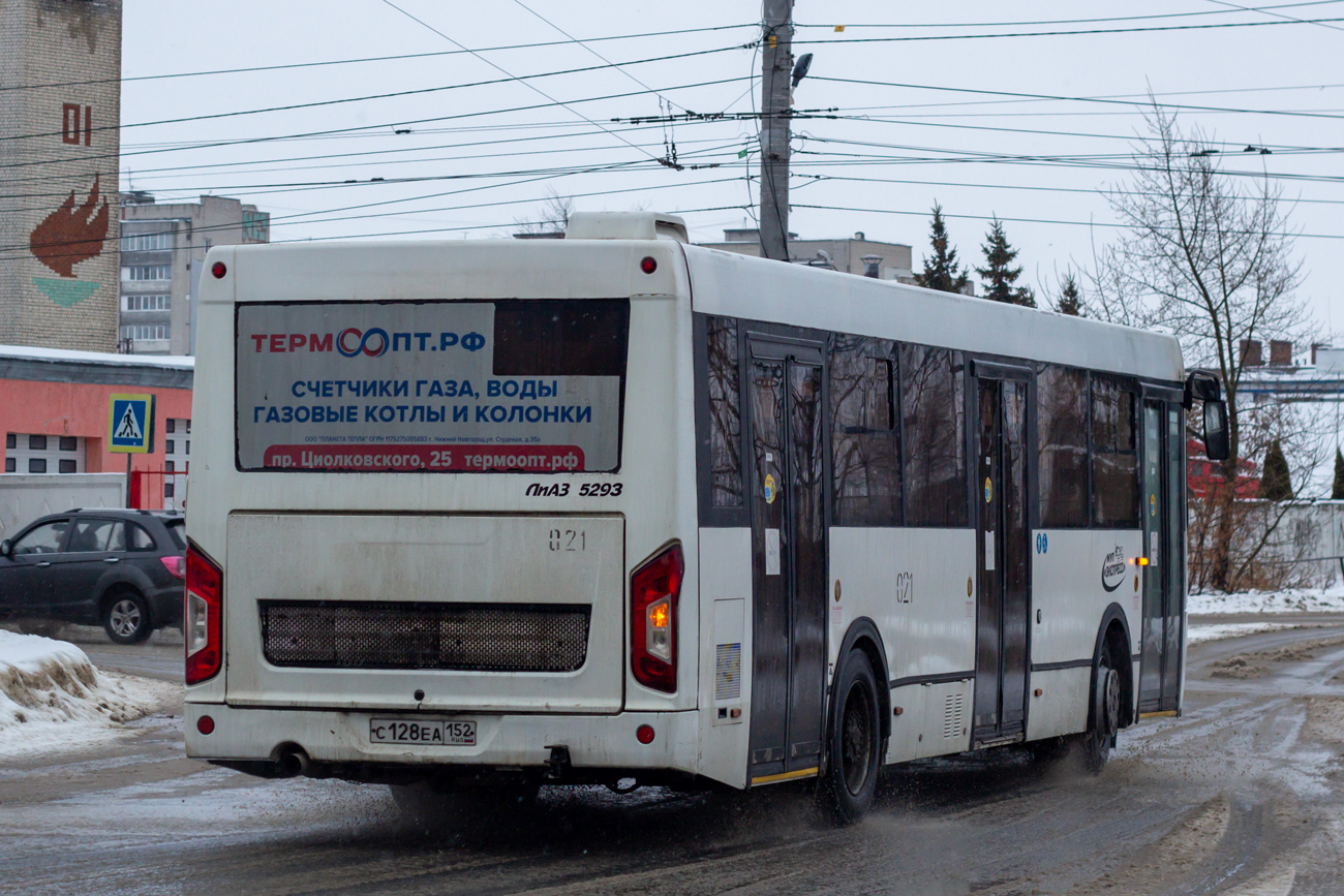 Нижегородская область, ЛиАЗ-5293.65 № 021