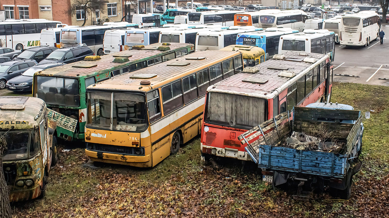 Литва, Ikarus 250.59 № 420; Литва, Ikarus 250.59 № 9