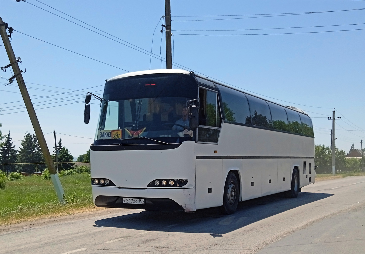 Ростовская область, Neoplan N216SH Jetliner № С 217 ХС 161
