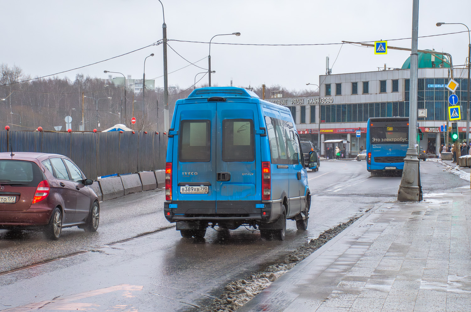 Московская область, Нижегородец-2227UU (IVECO Daily) № В 389 ХВ 790