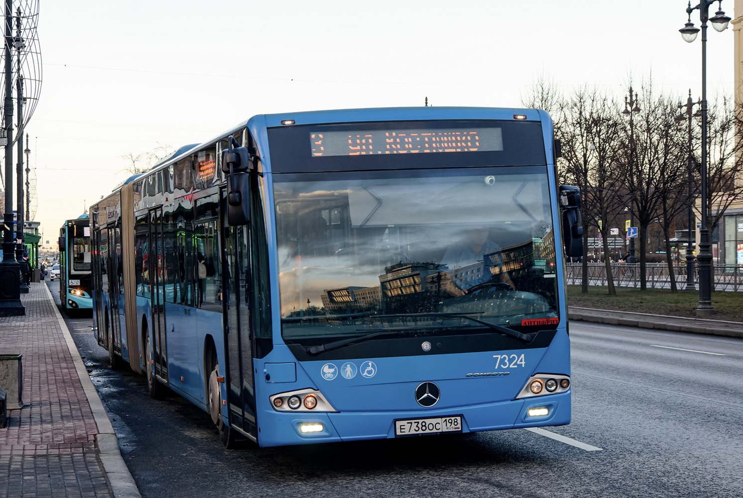 Санкт-Петербург, Mercedes-Benz Conecto II G (Russland) № 7324