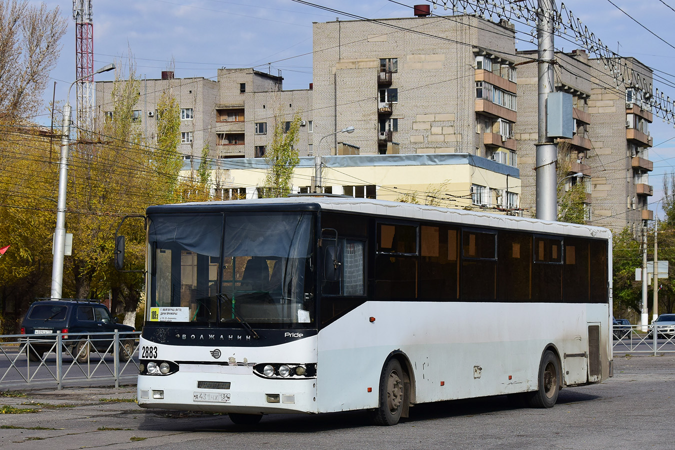 Волгоградская область, Волжанин-52701-10-07 № 2883