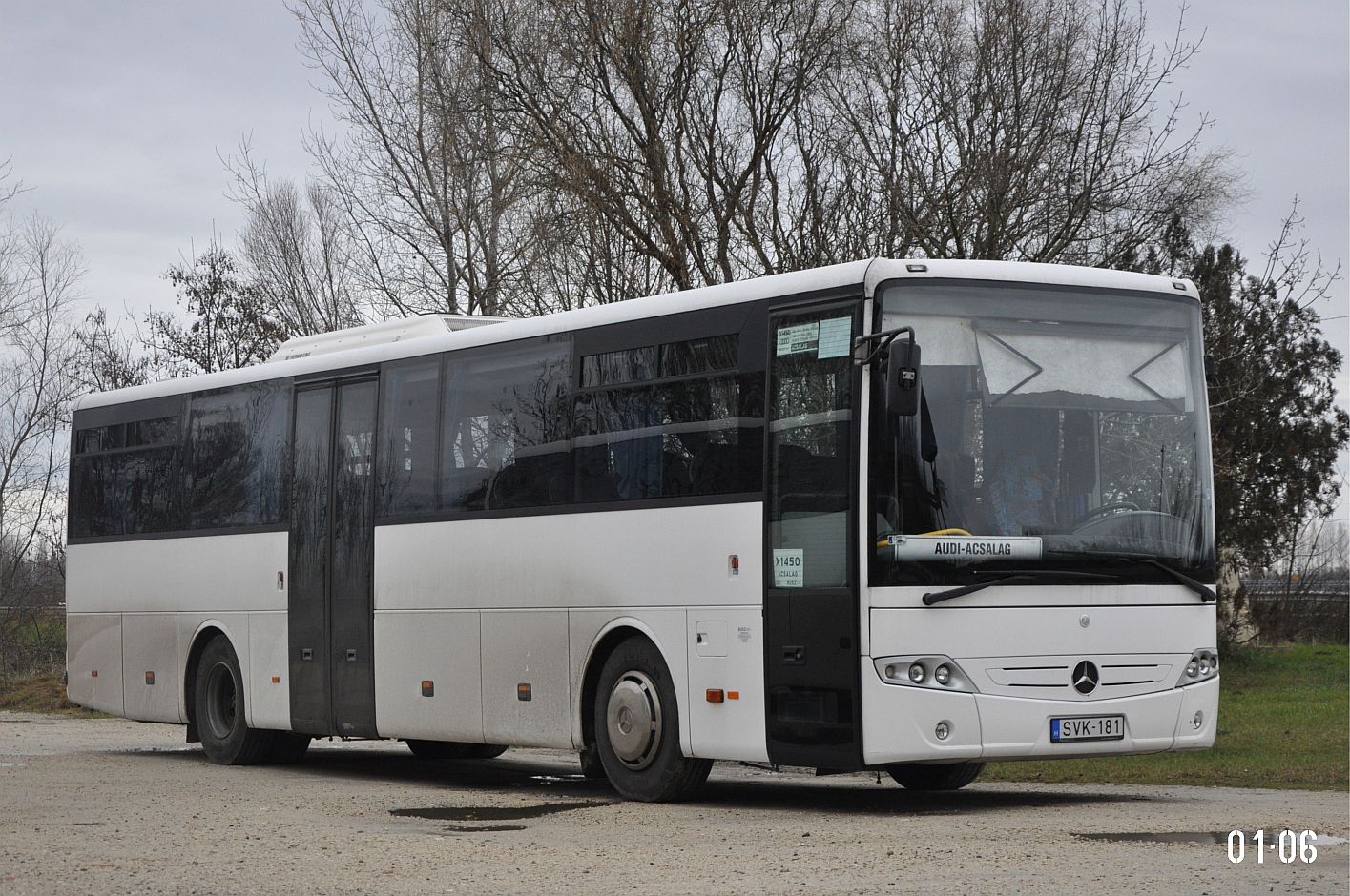 Венгрия, Mercedes-Benz Intouro II № SVK-181