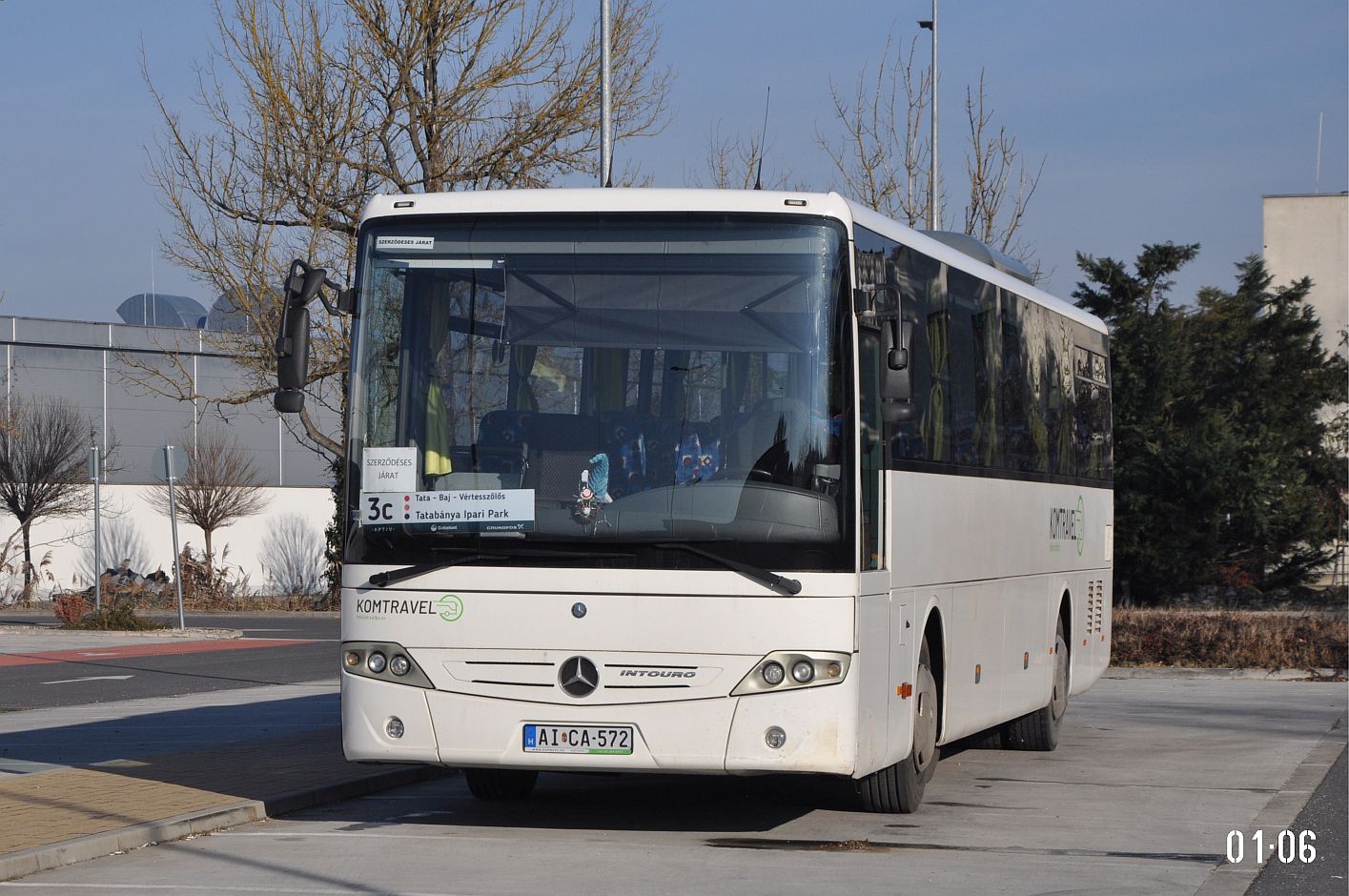 Венгрия, Mercedes-Benz Intouro II № AI CA-572