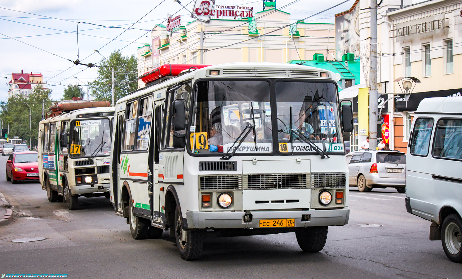 Томская область, ПАЗ-32054 № СС 246 70