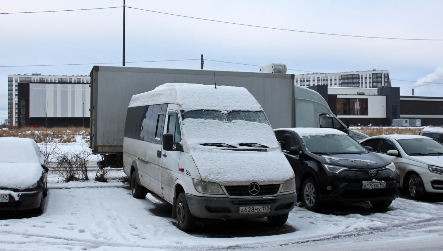 Санкт-Петербург, Луидор-223237 (MB Sprinter Classic) № А 628 МХ 198