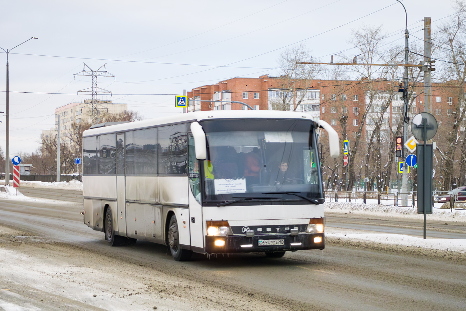 Костанайская область, Setra S315GT № 694 BEA 10