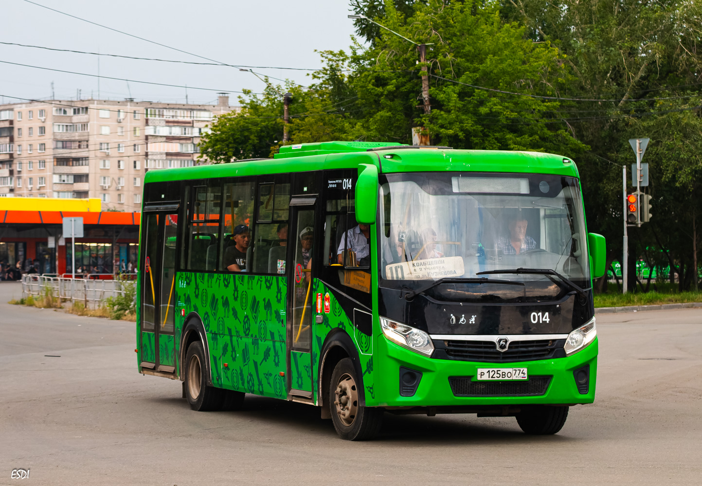 Челябинская область, ПАЗ-320415-04 "Vector Next" № 014