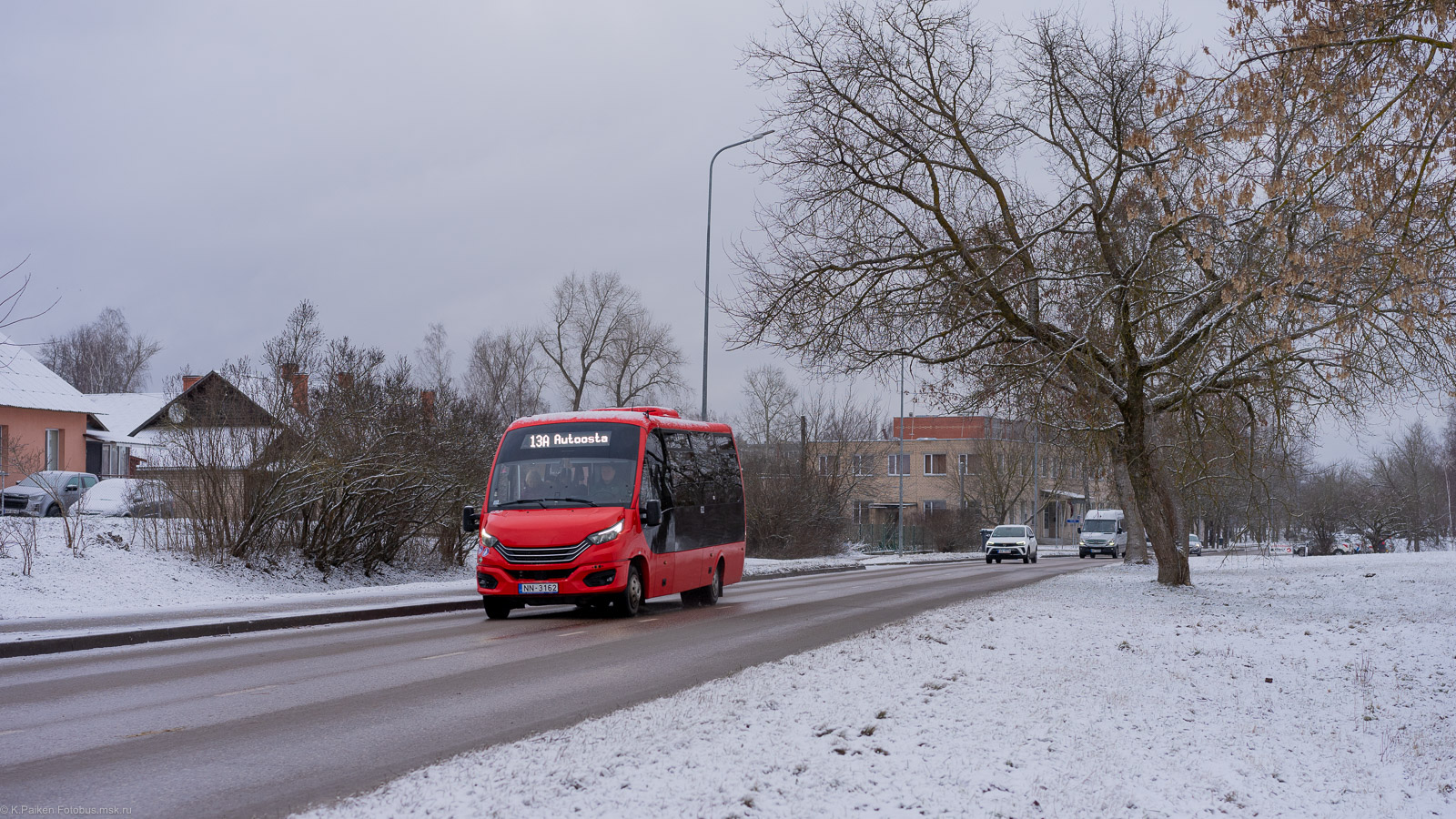 Латвия, Rošero-P First FCLLI CNG № 622