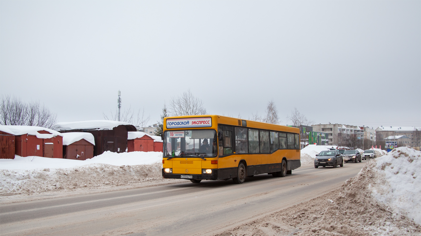 Пермский край, Mercedes-Benz O405N2 № К 330 МВ 159