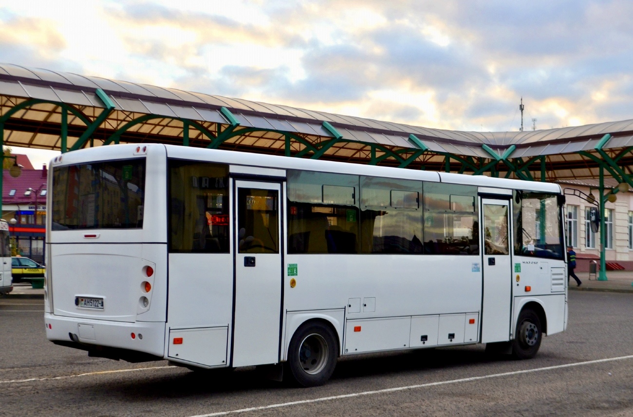 Гродненская область, МАЗ-257.040 № 021504