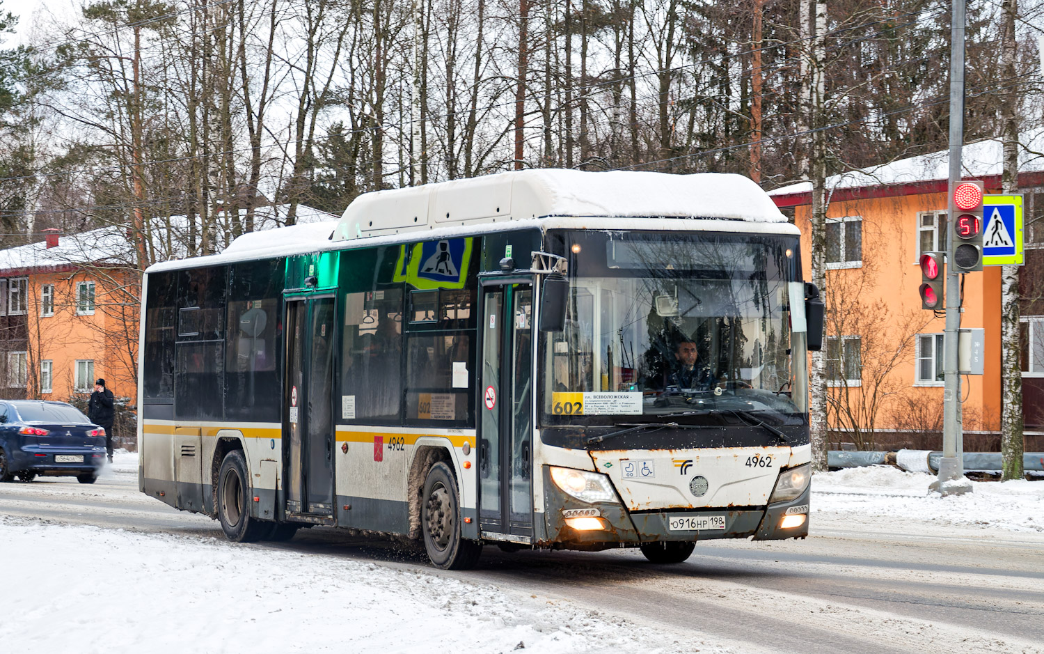 Санкт-Петербург, Lotos-105C02 № 4962