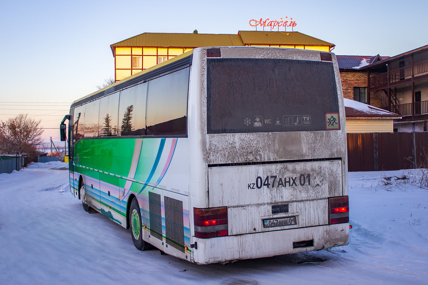 Астана, Van Hool T915 Acron № 047 AHX 01