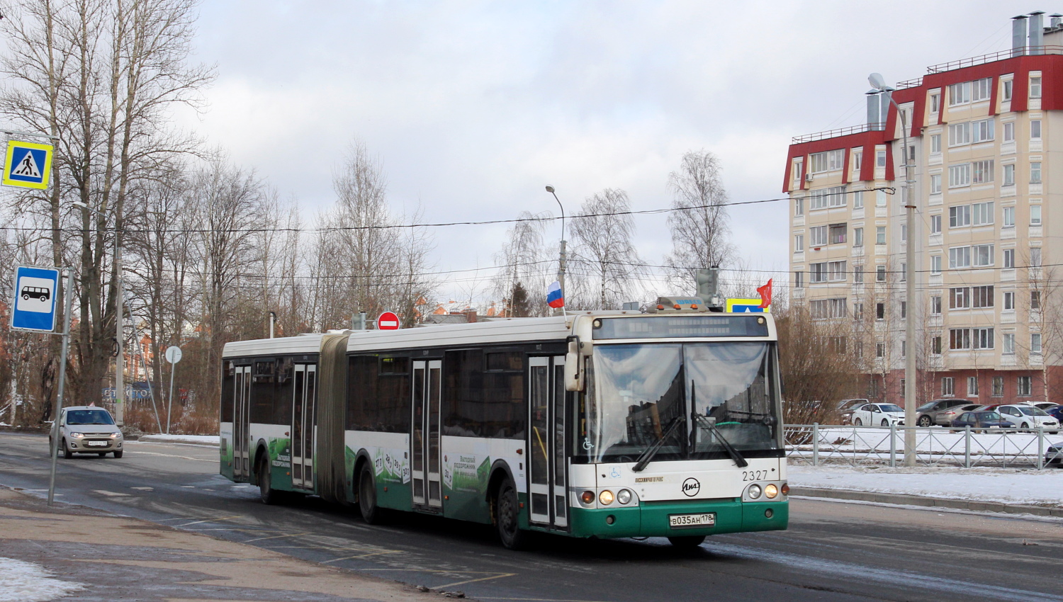 Санкт-Петербург, ЛиАЗ-6213.20 № 2327