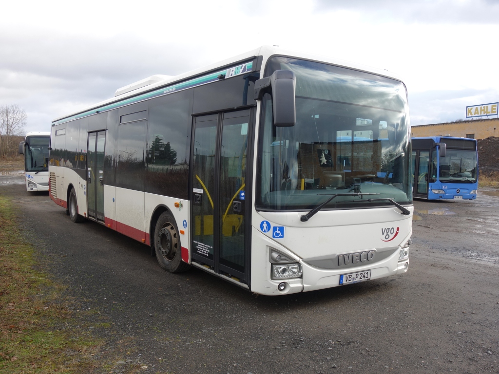 Гессен, IVECO Crossway LE LINE 12M № VB-P 241