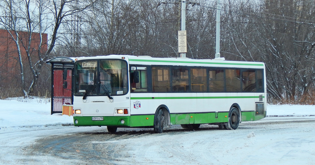 Sverdlovsk region, LiAZ-5256.60 # 196