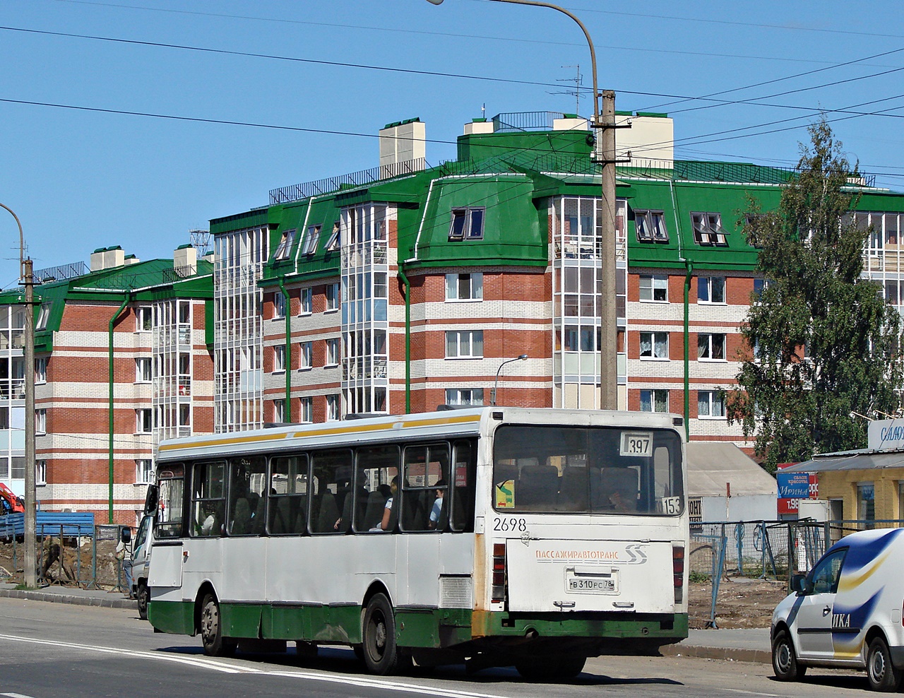 Санкт-Петербург, ЛиАЗ-5256.00-11 № 2698