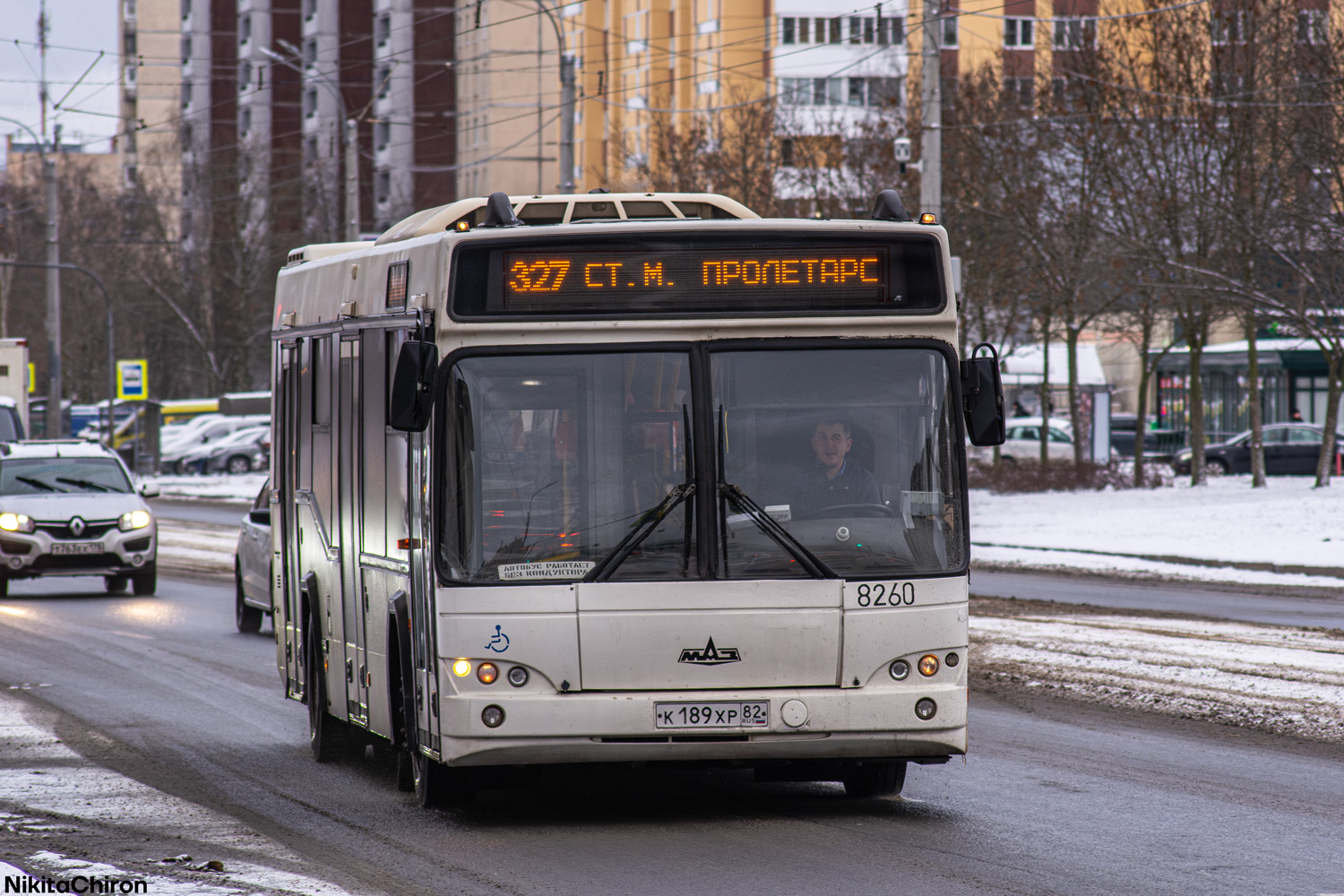 Санкт-Петербург, МАЗ-103.486 № 8260