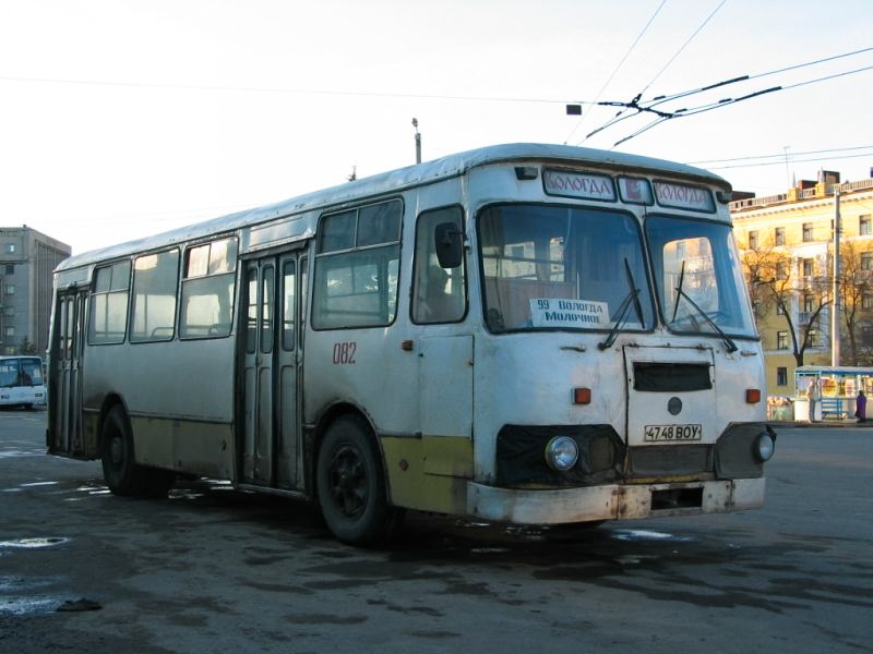 Вологодская область, ЛиАЗ-677М № 082