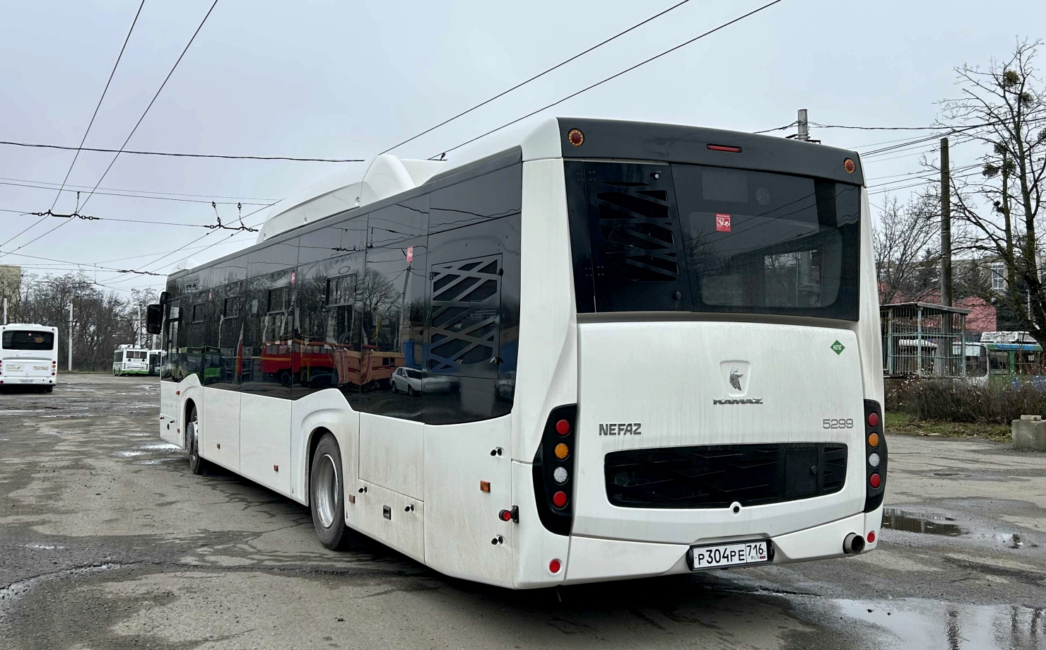 Ставропольский край, НефАЗ-5299-40-57 (CNG) № 52