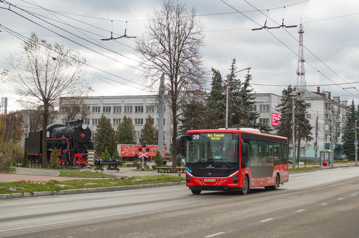 Калужская область, ПАЗ-422320-04 "Citymax 9" № Р 963 УК 40