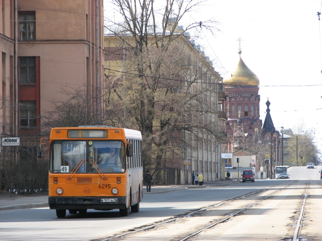 Санкт-Петербург, ЛиАЗ-5256.25 № 6295