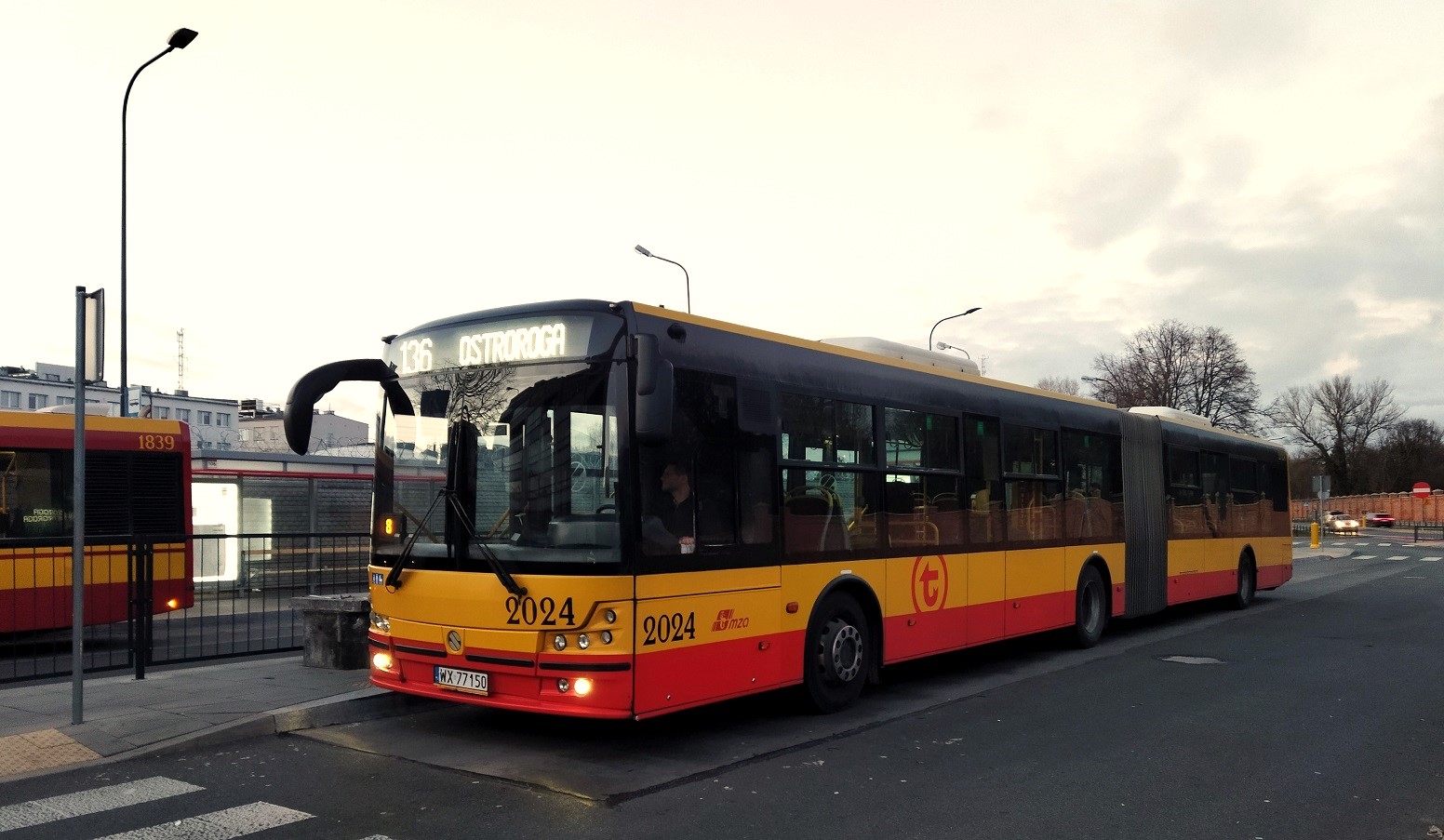 Польша, Solbus Solcity SM18 № 2024